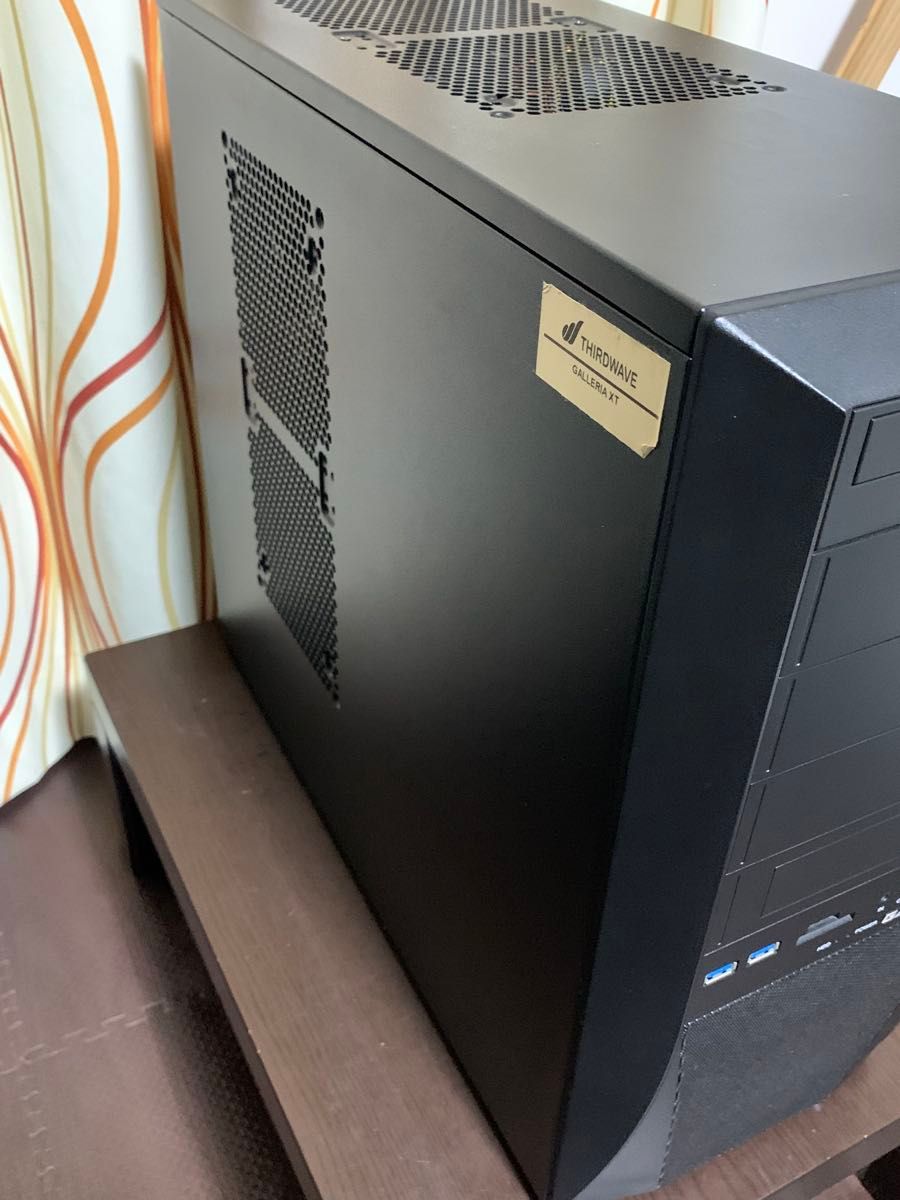 GALLERIA XT ゲーミングPC core i7 8700K GTX1060 Win11 SSD 480 GALLERIA XT ゲーミングPC core i7 8700K GTX1060 Win11 SSD 480