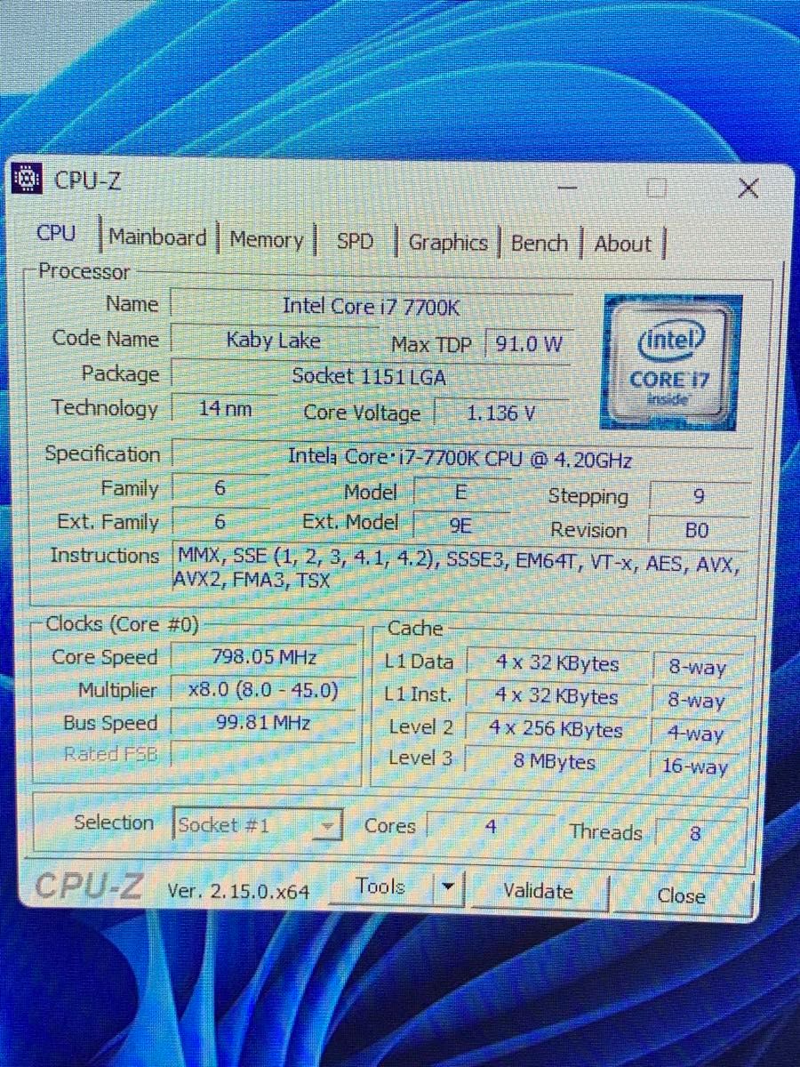 自作PC ゲーミングPC core i7 7700K GTX1060 Windows11 SSD 自作PC ゲーミングPC core i7 7700K GTX1060 Windows11 SSD
