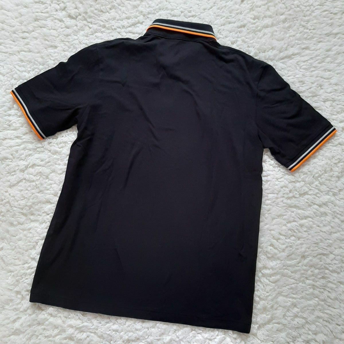 美品 FRED PERRY フレッドペリー ポロシャツ 半袖 ブラック 日本 美品 FRED PERRY フレッドペリー ポロシャツ 半袖 ブラック 日本