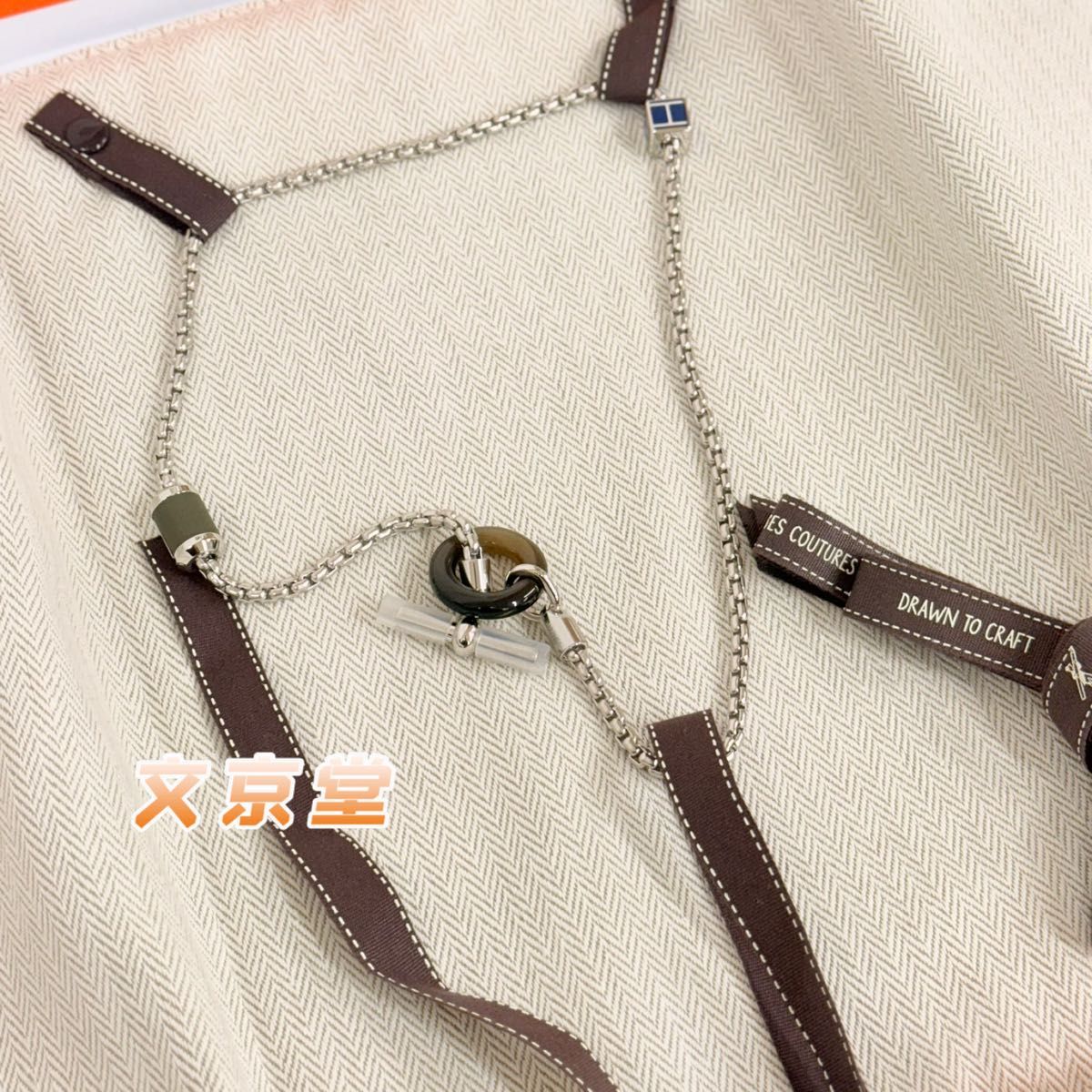 HERMES エルメス ネックレス メリ・メロ チェーンネックレス HERMES エルメス ネックレス メリ・メロ チェーンネックレス