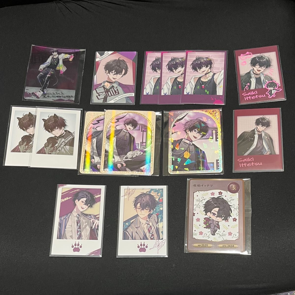 佐伯イッテツ oriens 2周年 放課後オリエンス Art of nijisanji 佐伯イッテツ oriens 2周年 放課後オリエンス Art of nijisanji