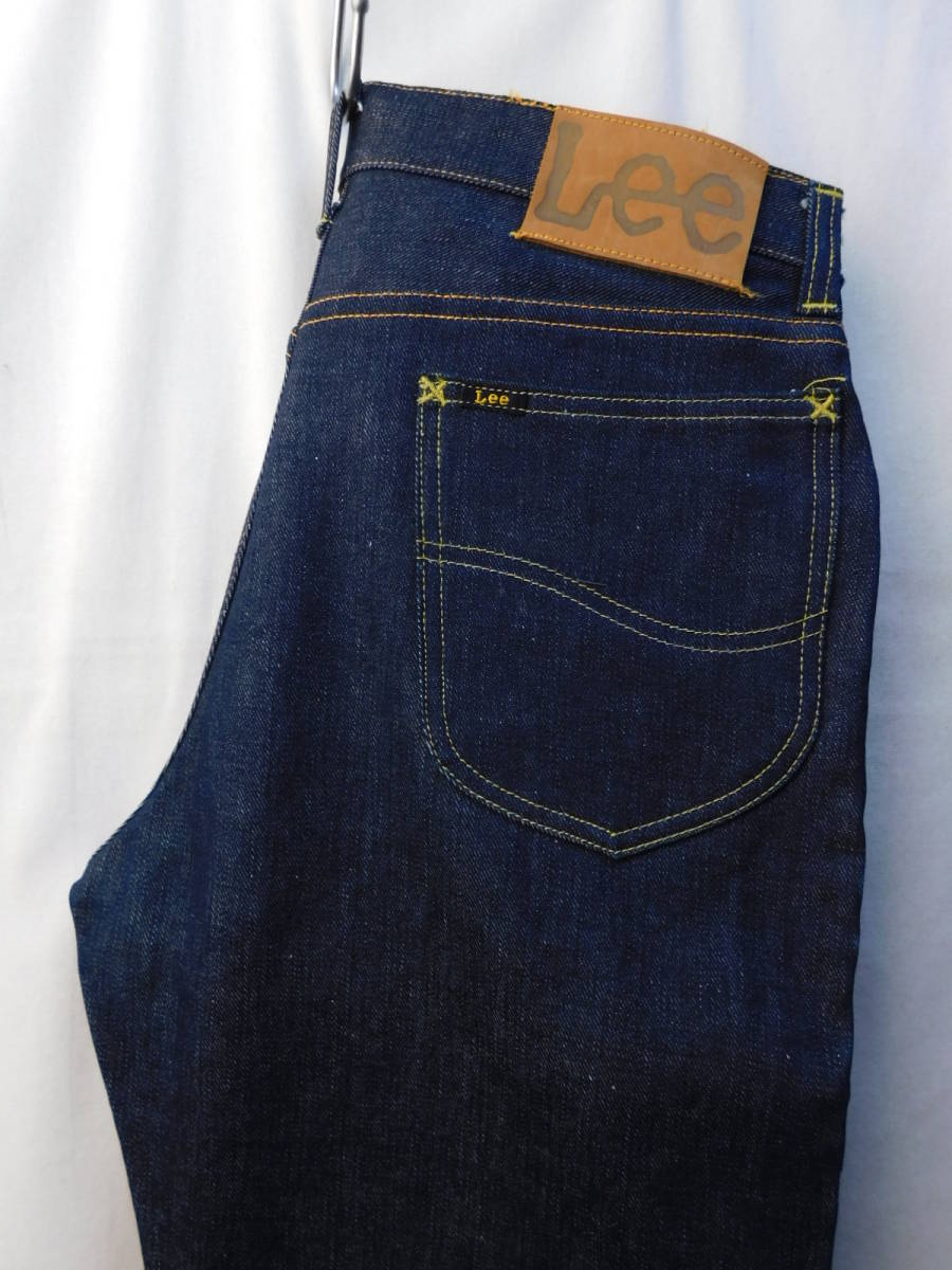 50s60s ビンテージ Lee リー 101Z デニムパンツ ジーンズ サイド黒タグ デッドストック DEAD STOCK