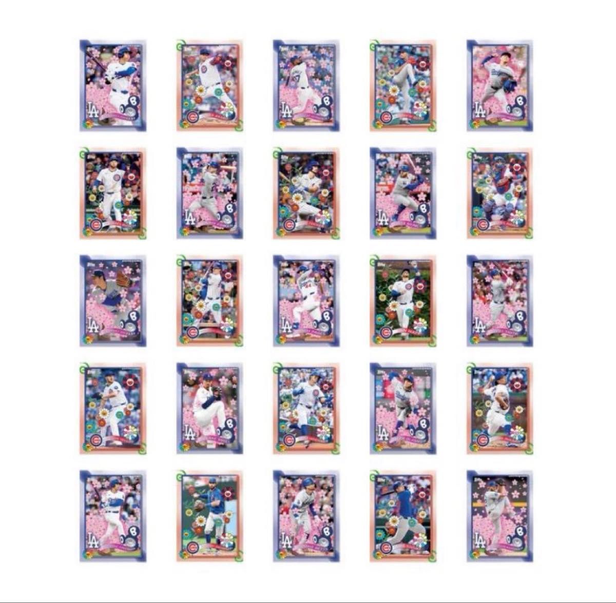 村上隆 × MLB TOKYO SERIES 2025 トレーディングカード|Yahoo 村上隆 × MLB TOKYO SERIES 2025 トレーディングカード|Yahoo