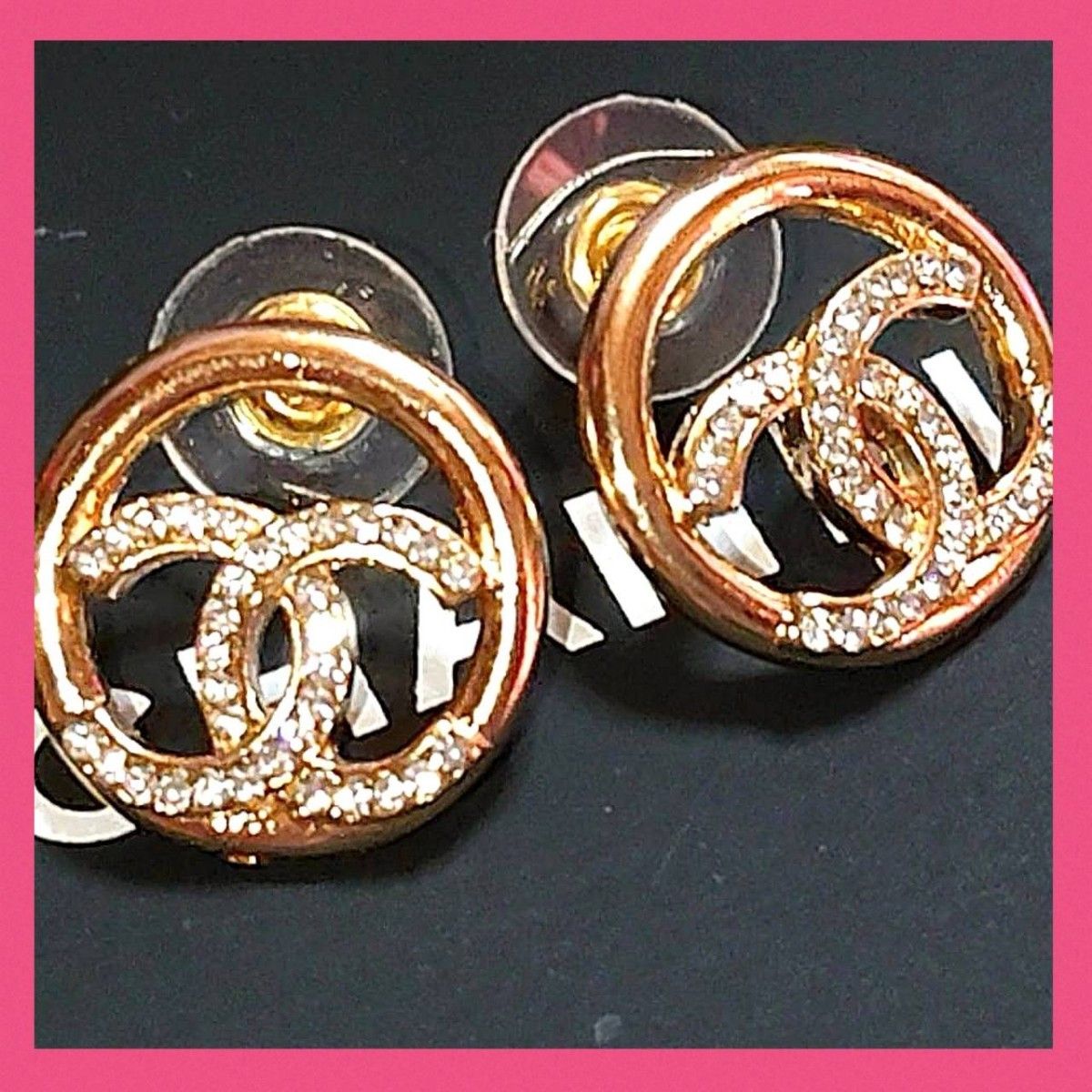 1点限り】CHANEL サークルロゴピアス ゴールド|Yahoo!フリマ 1点限り】CHANEL サークルロゴピアス ゴールド|Yahoo!フリマ