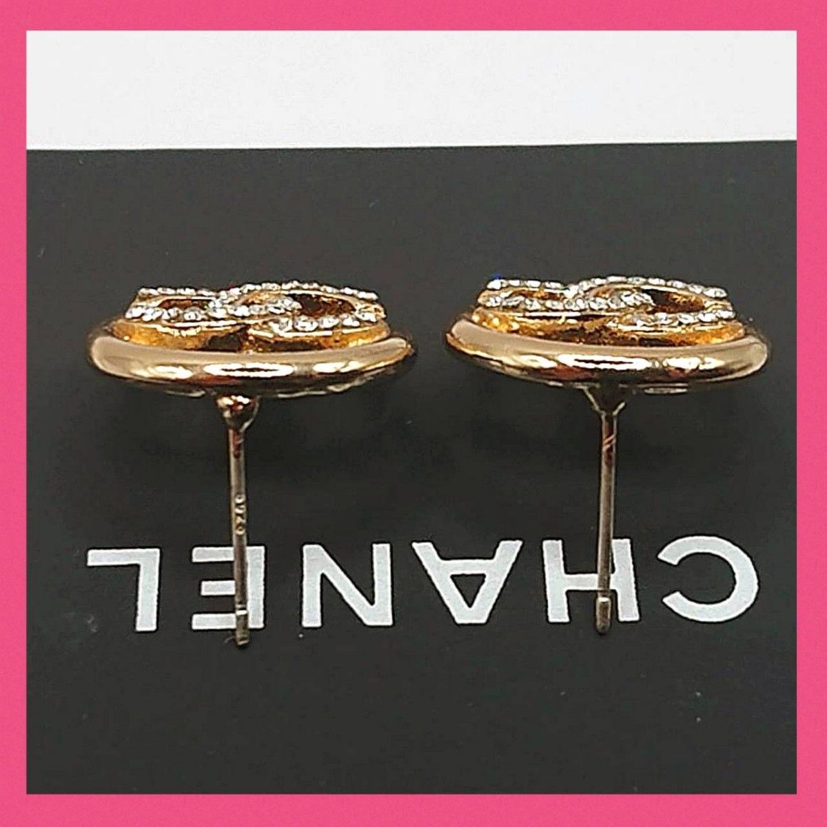 1点限り】CHANEL サークルロゴピアス ゴールド|Yahoo!フリマ 1点限り】CHANEL サークルロゴピアス ゴールド|Yahoo!フリマ