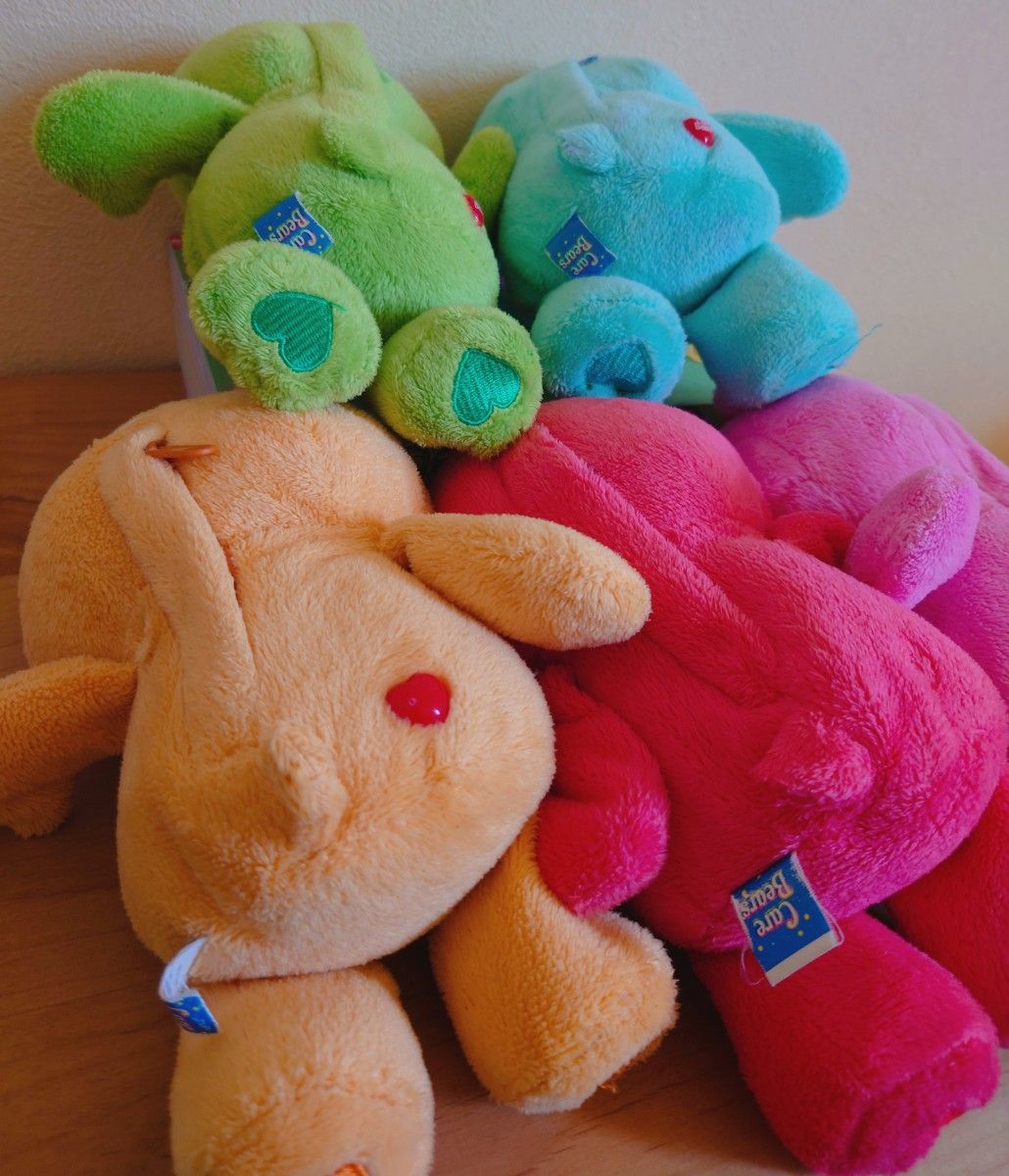Carebears ケアベア ぬいぐるみ まとめ売り|Yahoo!フリマ(旧 Carebears ケアベア ぬいぐるみ まとめ売り|Yahoo!フリマ(旧