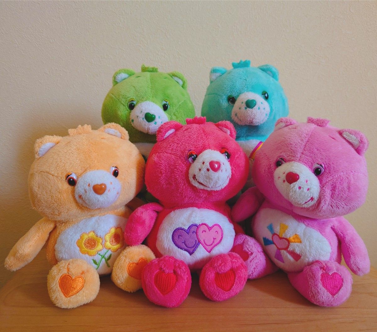 Carebears ケアベア ぬいぐるみ まとめ売り|Yahoo!フリマ(旧 Carebears ケアベア ぬいぐるみ まとめ売り|Yahoo!フリマ(旧