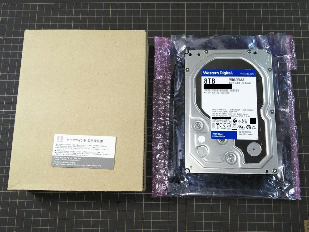 Western Digital WD80EAAZ WD Blue 8TB HDD CMR 3 5インチ 内蔵 Western Digital WD80EAAZ WD Blue 8TB HDD CMR 3 5インチ 内蔵