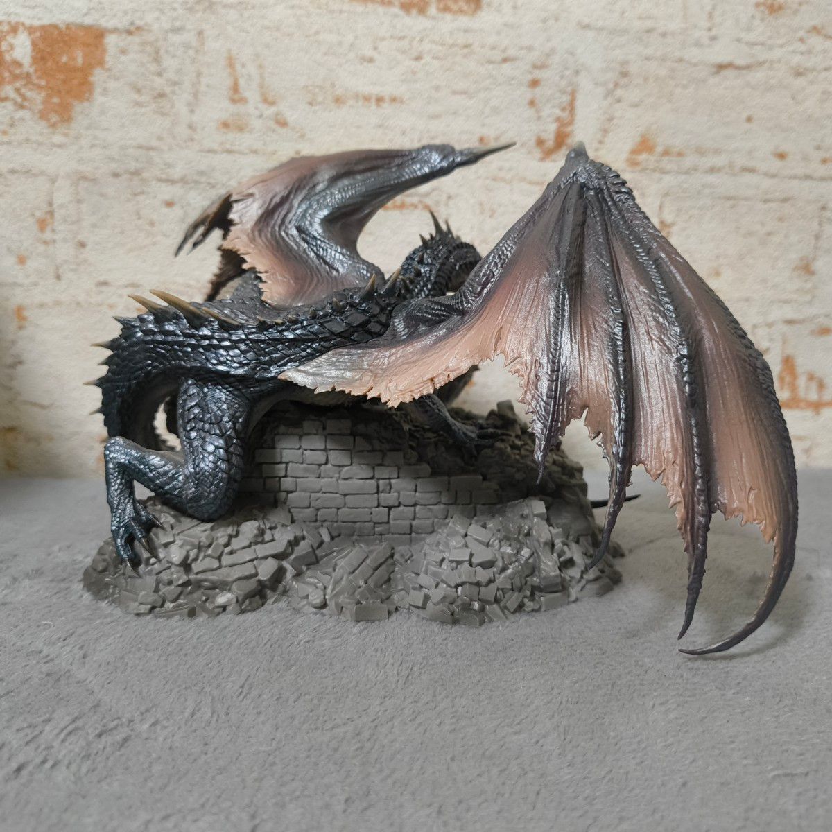 一番くじ モンスターハンター20th ラストワン賞 ミラボレアス 一番くじ モンスターハンター20th ラストワン賞 ミラボレアス