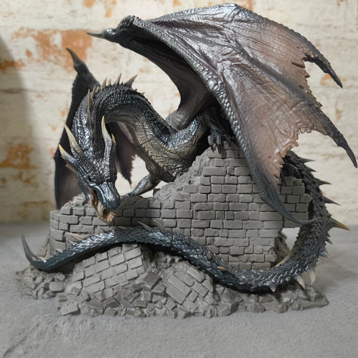 一番くじ モンスターハンター20th ラストワン賞 ミラボレアス 一番くじ モンスターハンター20th ラストワン賞 ミラボレアス