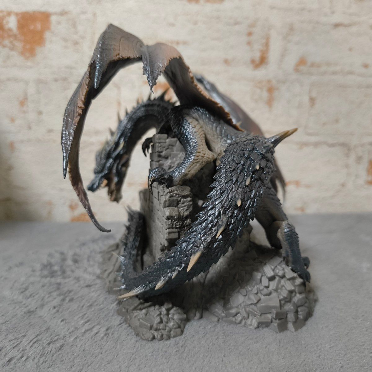 一番くじ モンスターハンター20th ラストワン賞 ミラボレアス 一番くじ モンスターハンター20th ラストワン賞 ミラボレアス