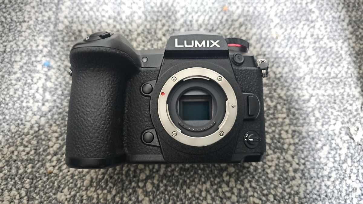 Panasonic LUMIX パナソニック G9 PRO ボディ ショット数8829回 Panasonic LUMIX パナソニック G9 PRO ボディ ショット数8829回
