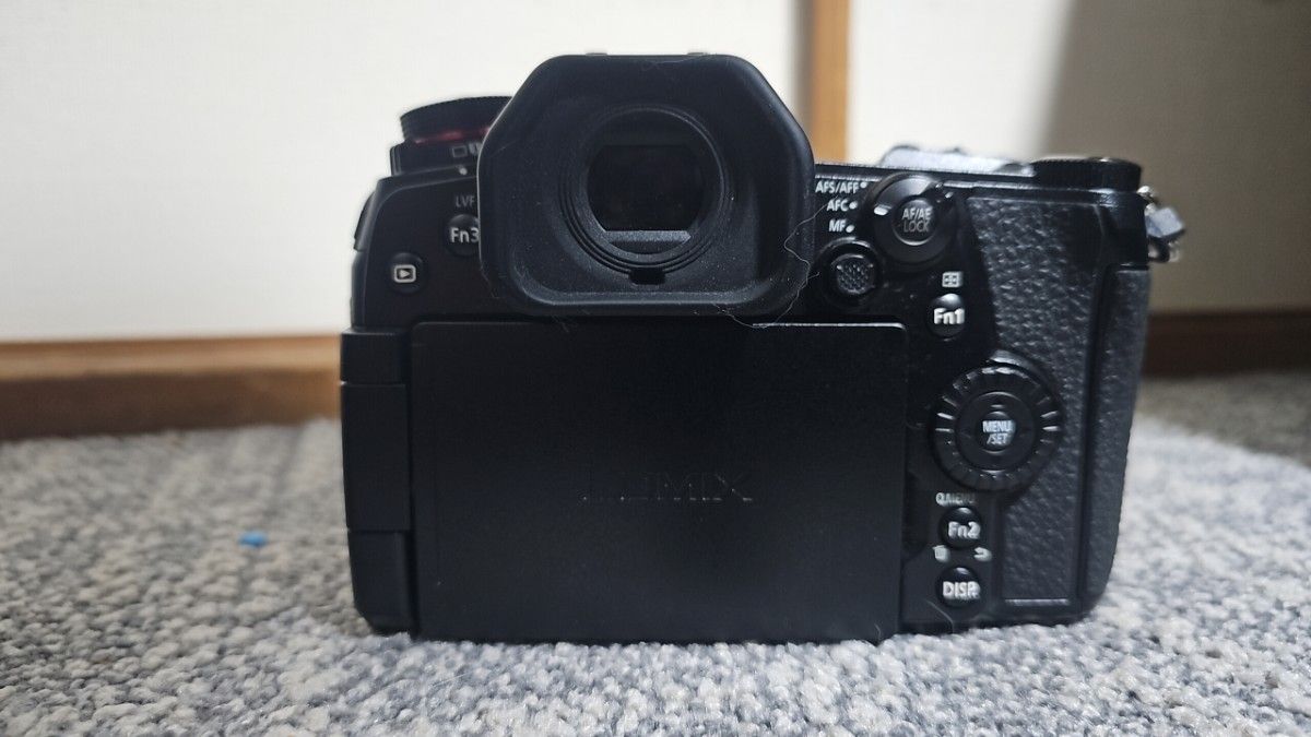 Panasonic LUMIX パナソニック G9 PRO ボディ ショット数8829回 Panasonic LUMIX パナソニック G9 PRO ボディ ショット数8829回