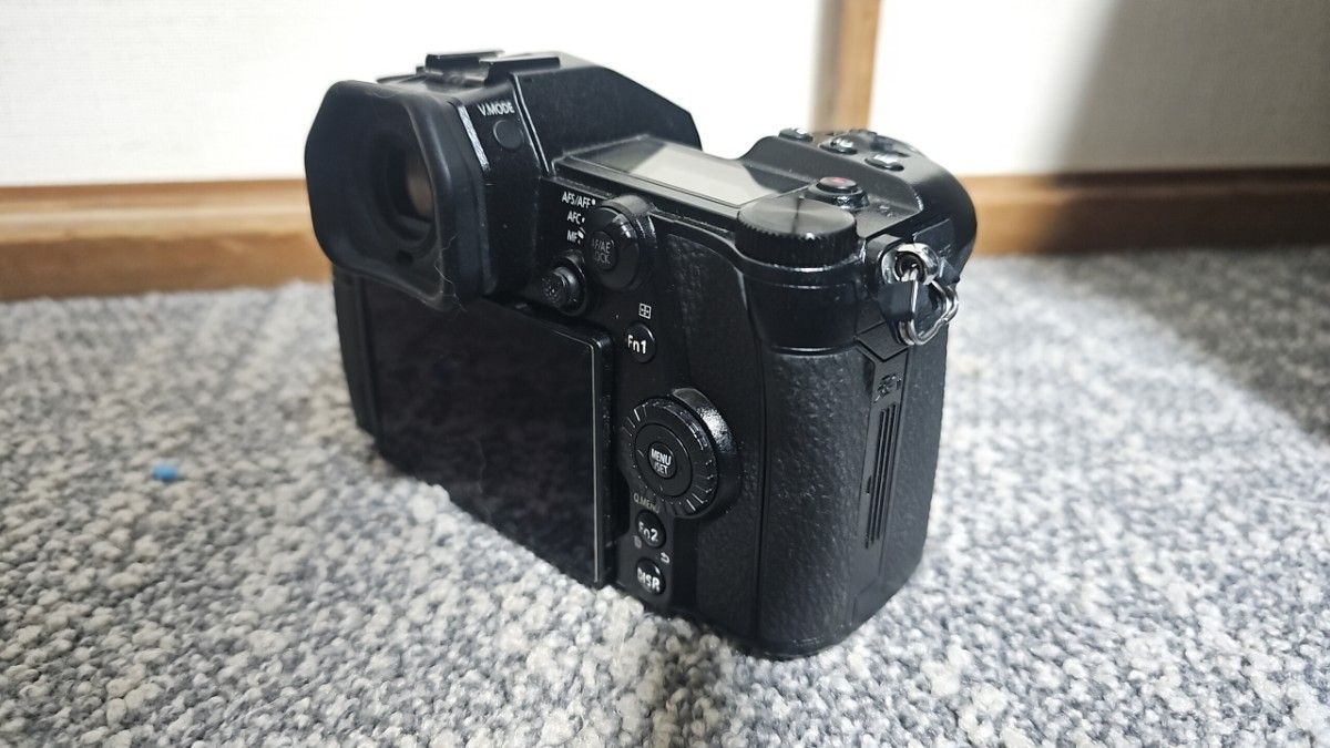 Panasonic LUMIX パナソニック G9 PRO ボディ ショット数8829回 Panasonic LUMIX パナソニック G9 PRO ボディ ショット数8829回