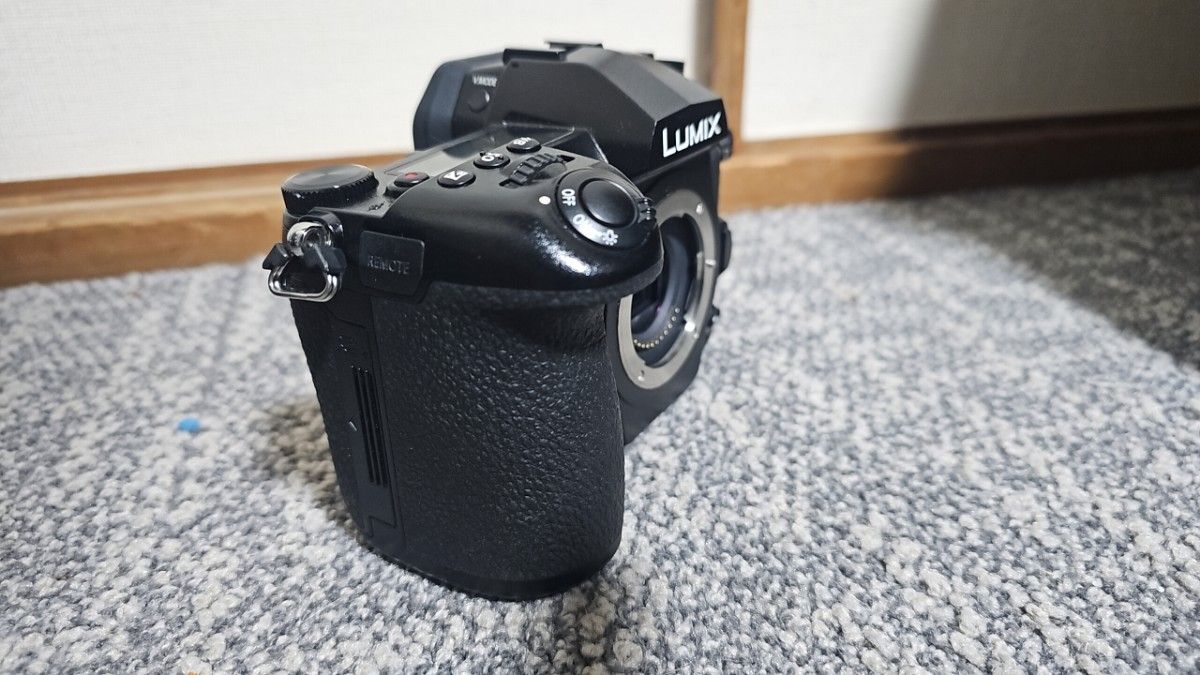 Panasonic LUMIX パナソニック G9 PRO ボディ ショット数8829回 Panasonic LUMIX パナソニック G9 PRO ボディ ショット数8829回