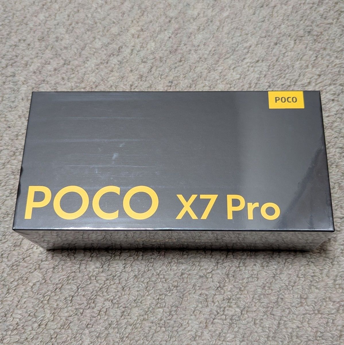 未開封 新品 POCO X7 Pro 12GB / 256GB ブラック グローバル版 未開封 新品 POCO X7 Pro 12GB / 256GB ブラック グローバル版