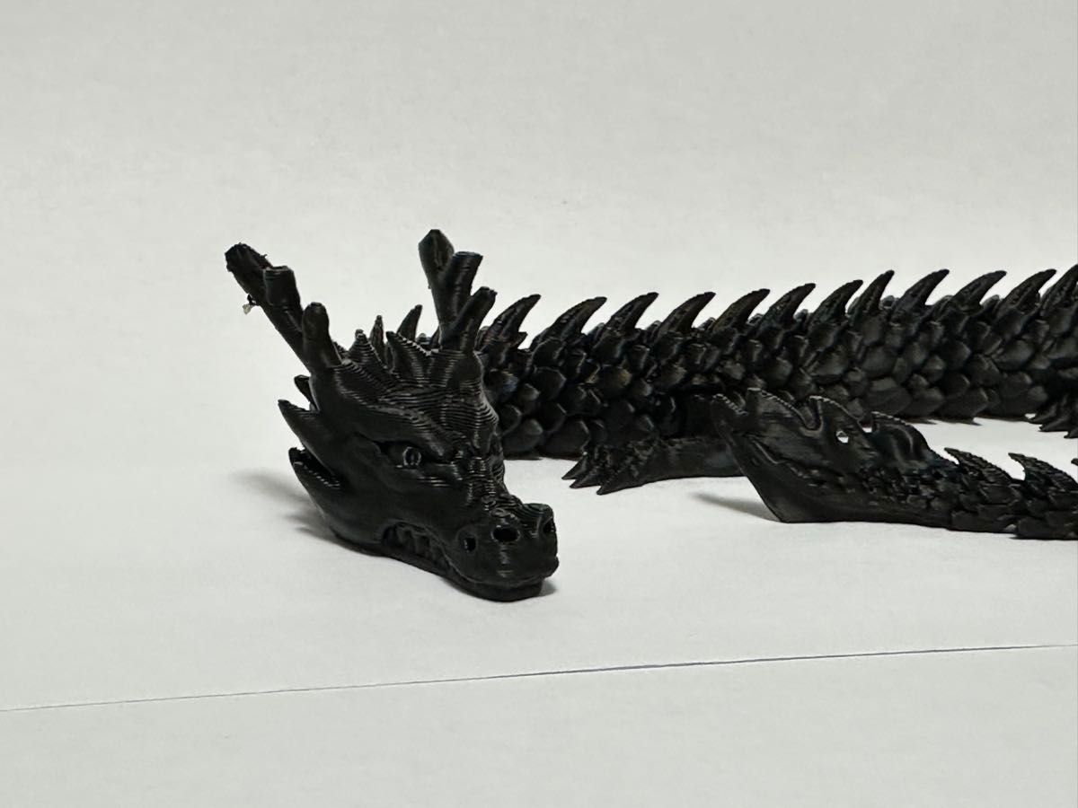 ドラゴンフィギュア 約30cm 金龍 暗黒竜 3dプリント 一匹|Yahoo ドラゴンフィギュア 約30cm 金龍 暗黒竜 3dプリント 一匹|Yahoo