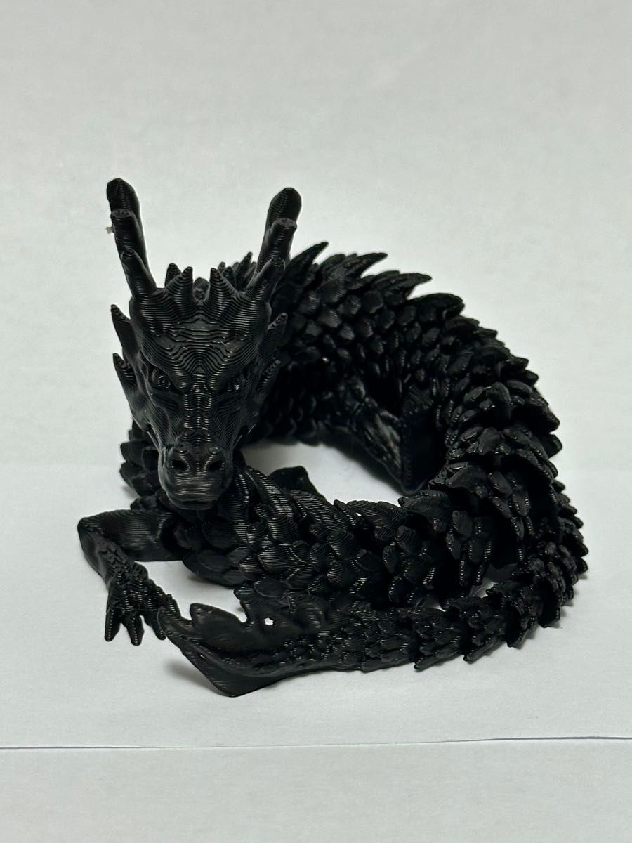 ドラゴンフィギュア 約30cm 金龍 暗黒竜 3dプリント 一匹|Yahoo ドラゴンフィギュア 約30cm 金龍 暗黒竜 3dプリント 一匹|Yahoo