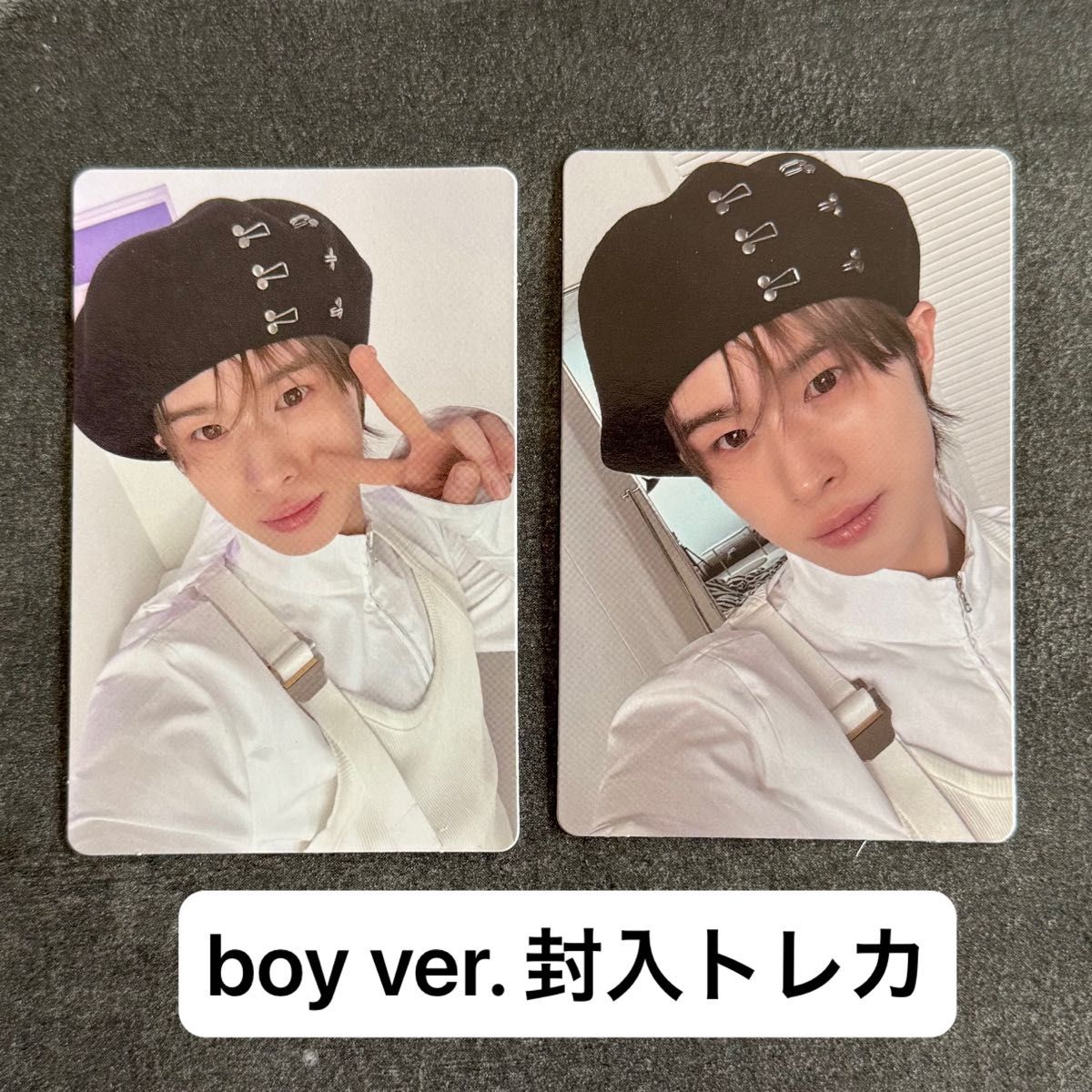 TWS try with us boy ver 封入トレカ ギョンミン|Yahoo!フリマ TWS try with us boy ver 封入トレカ ギョンミン|Yahoo!フリマ