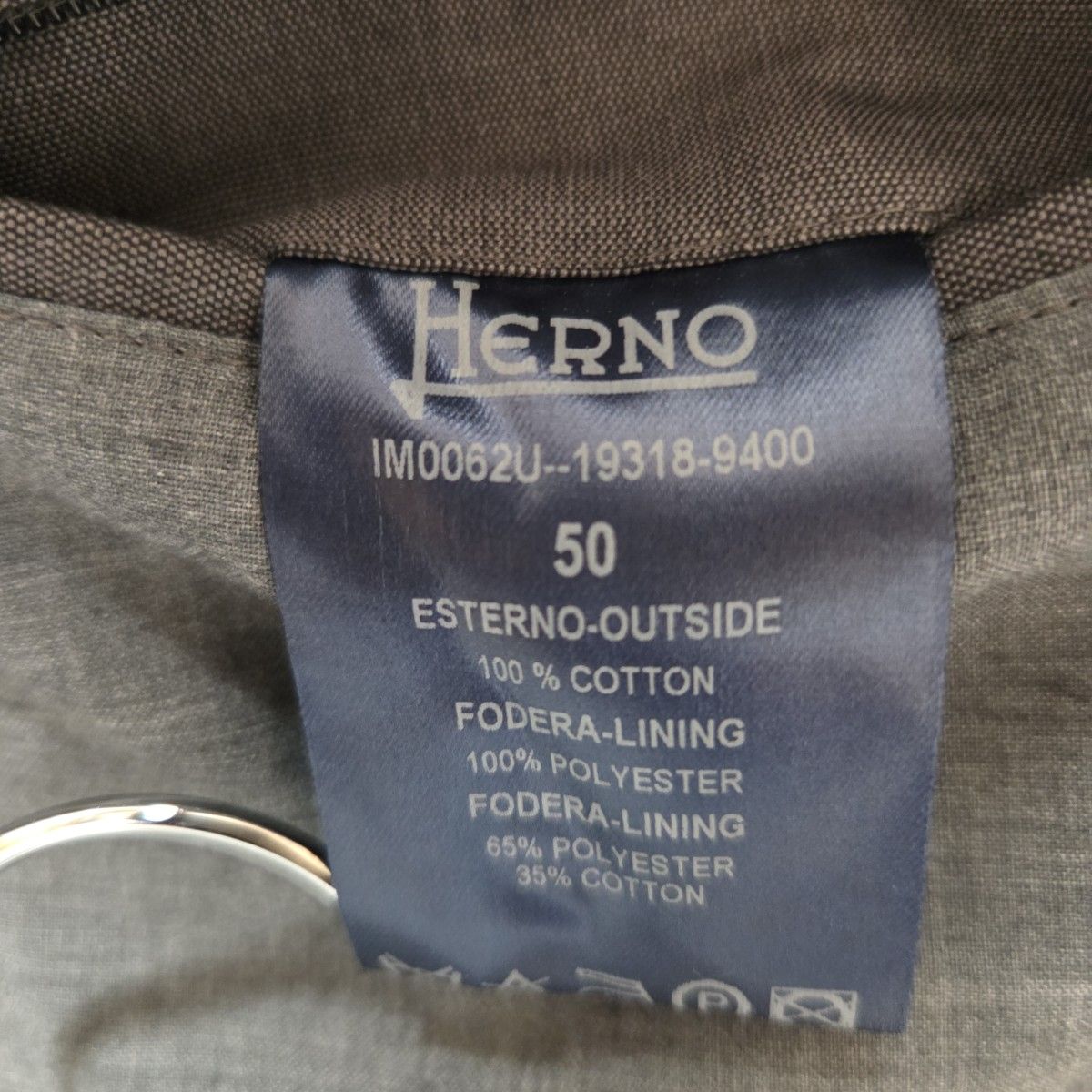 美品 ヘルノ Herno コート メンズ グレー 50|Yahoo!フリマ(旧 美品 ヘルノ Herno コート メンズ グレー 50|Yahoo!フリマ(旧