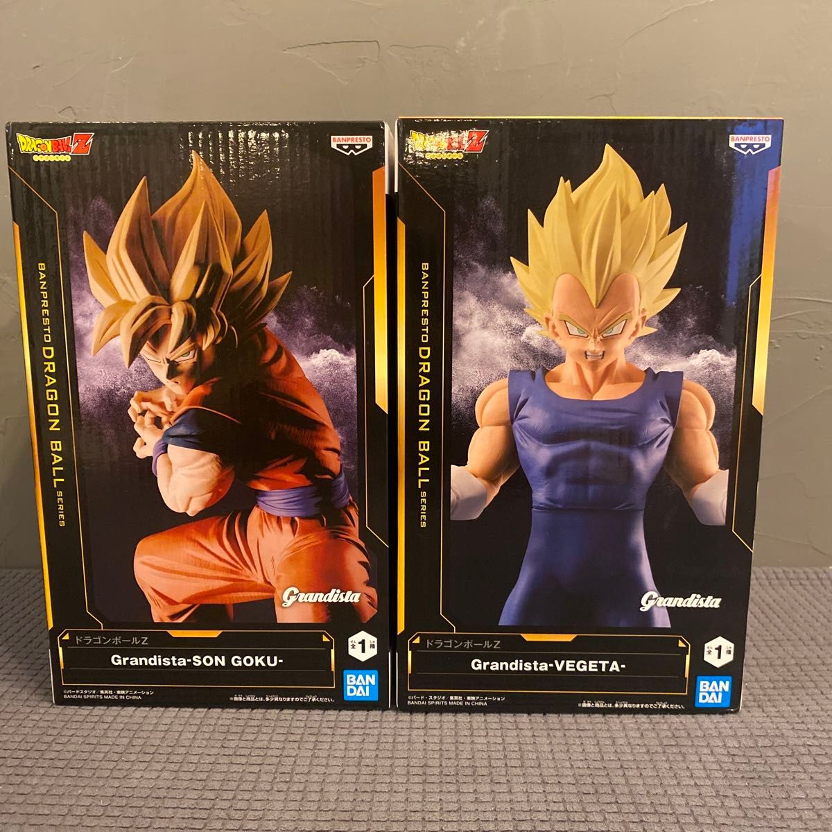 ドラゴンボールZ グランディスタ フィギュア 孫悟空 ベジータ ドラゴンボールZ グランディスタ フィギュア 孫悟空 ベジータ