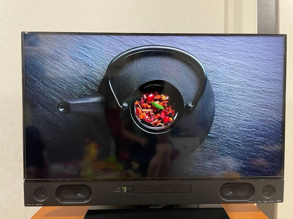 美品】三菱 40型 4K液晶テレビ LCD-A40RA2000 2TB HDD内蔵 BD 美品】三菱 40型 4K液晶テレビ LCD-A40RA2000 2TB HDD内蔵 BD