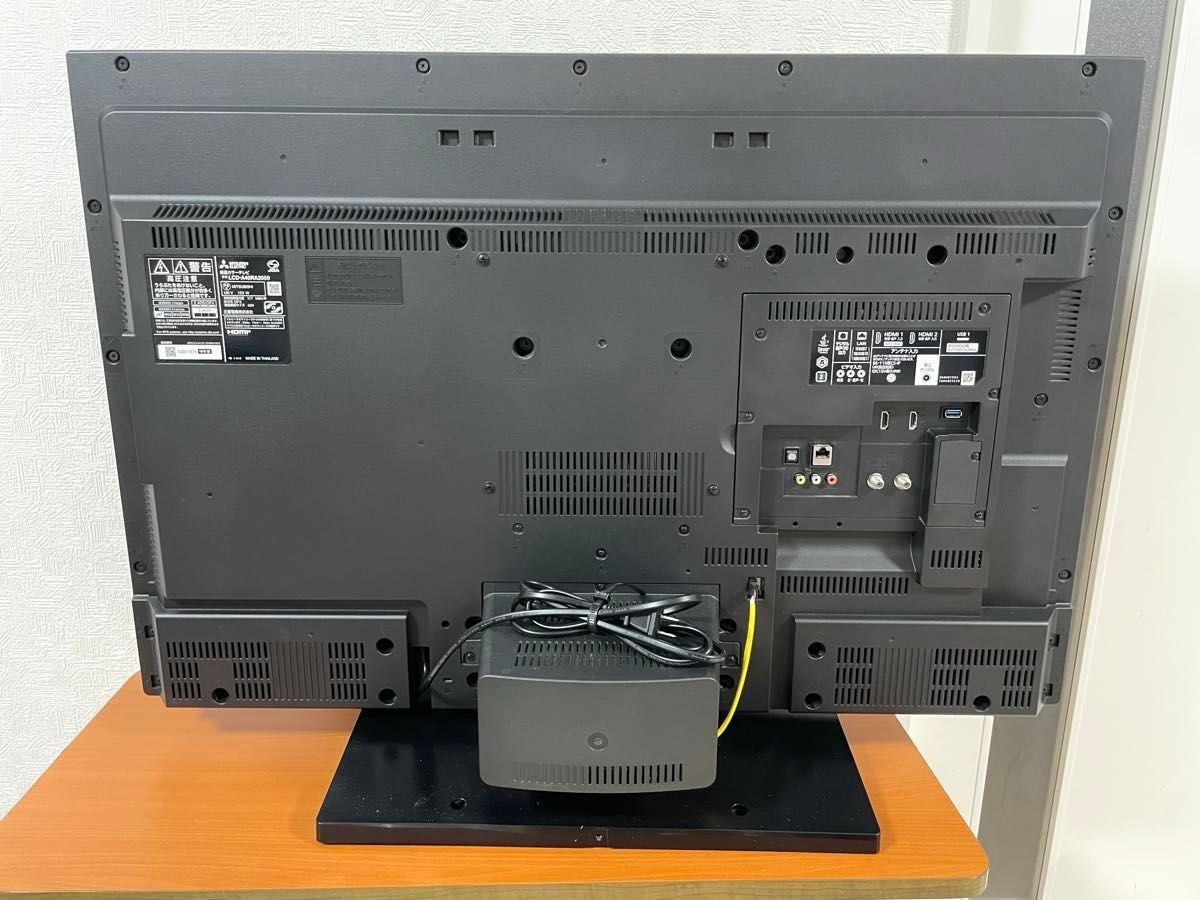 美品】三菱 40型 4K液晶テレビ LCD-A40RA2000 2TB HDD内蔵 BD 美品】三菱 40型 4K液晶テレビ LCD-A40RA2000 2TB HDD内蔵 BD