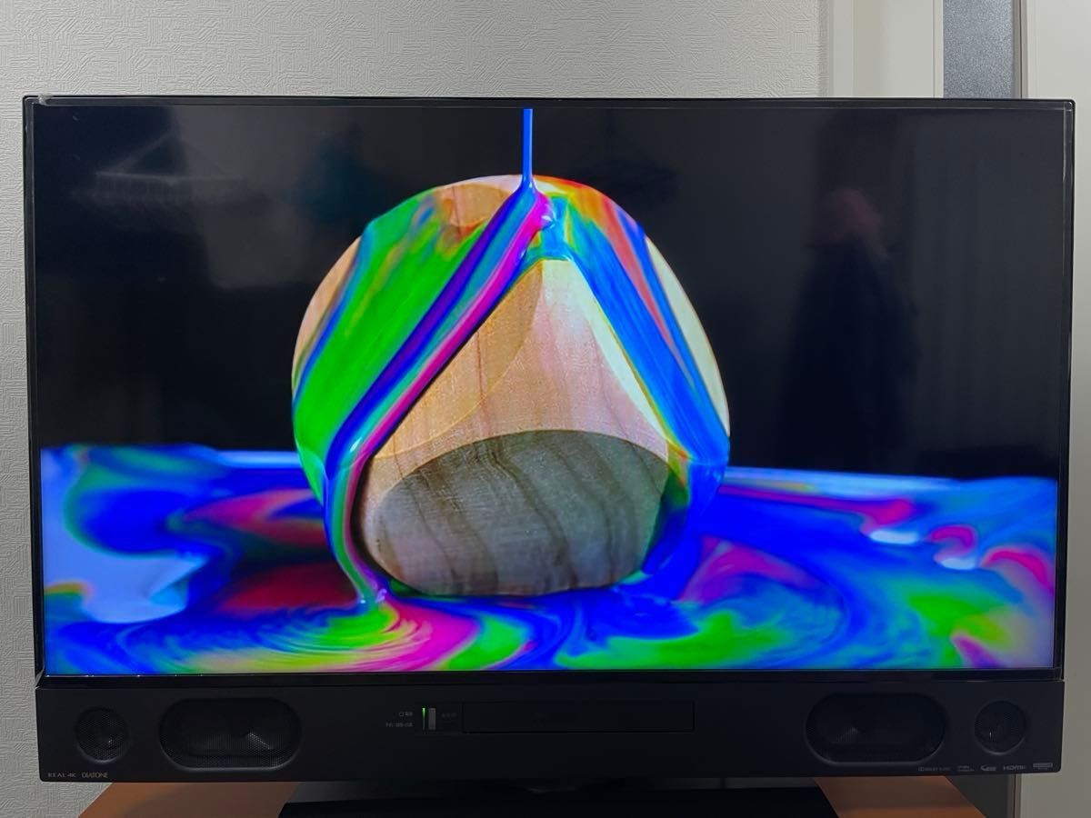 美品】三菱 40型 4K液晶テレビ LCD-A40RA2000 2TB HDD内蔵 BD 美品】三菱 40型 4K液晶テレビ LCD-A40RA2000 2TB HDD内蔵 BD