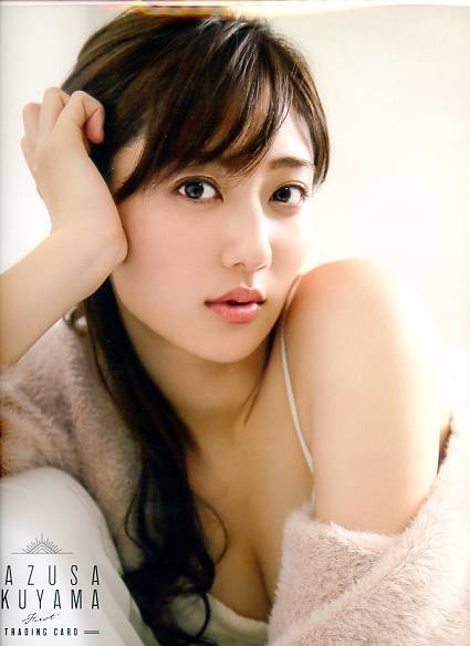 奥山かずさ トレーディングカード オリジナルバインダー3種セット