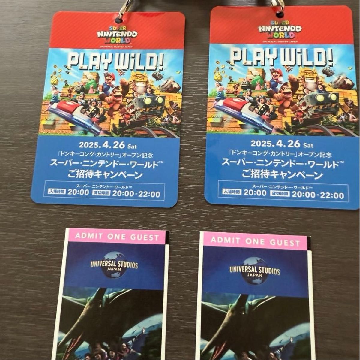 USJ スーパーニンテンドーワールド貸切 1デイパス USJ スーパーニンテンドーワールド貸切 1デイパス