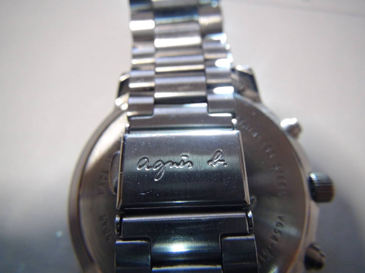 アニエスベー の腕時計クォーツ 製電池式　動作確認済！。_画像7