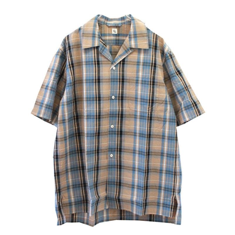 Kaptain Sunshine Open Collar S/S Shirts|Yahoo!フリマ(旧 Kaptain Sunshine Open Collar S/S Shirts|Yahoo!フリマ(旧