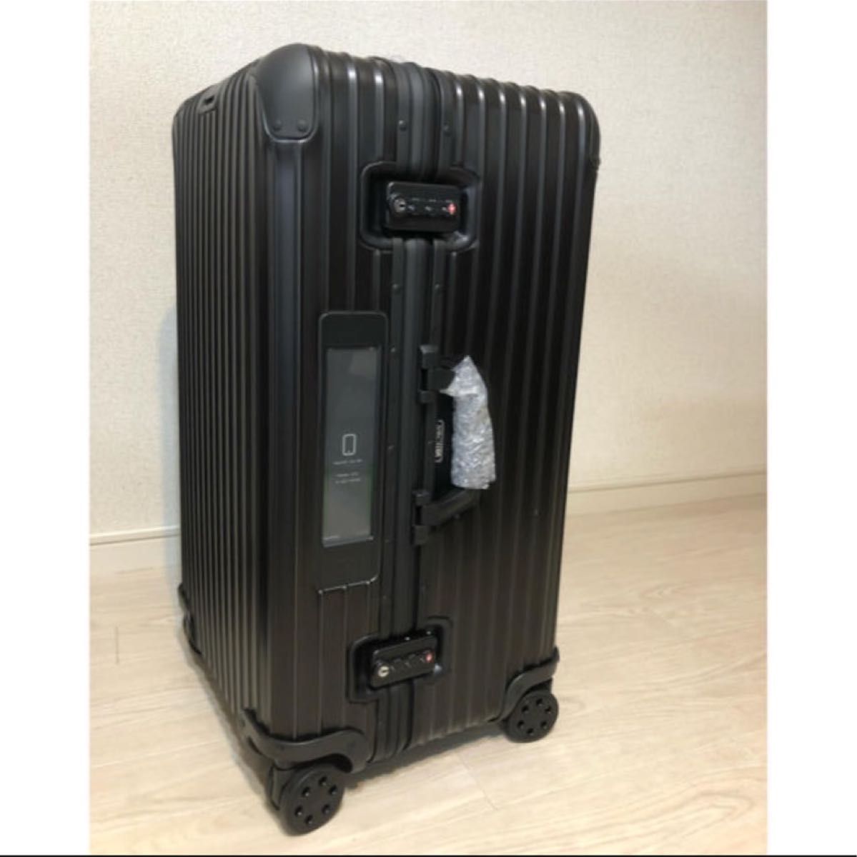 RIMOWA TOPAS stealth リモワ スポーツトパーズ ステルス 89L RIMOWA TOPAS stealth リモワ スポーツトパーズ ステルス 89L