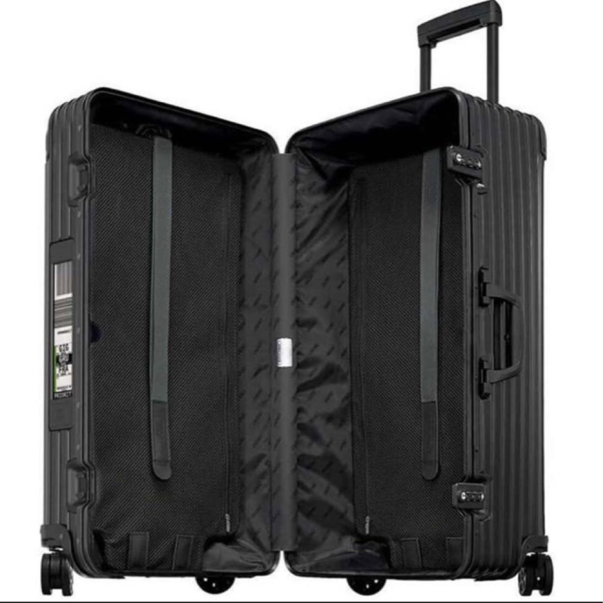 RIMOWA TOPAS stealth リモワ スポーツトパーズ ステルス 89L RIMOWA TOPAS stealth リモワ スポーツトパーズ ステルス 89L