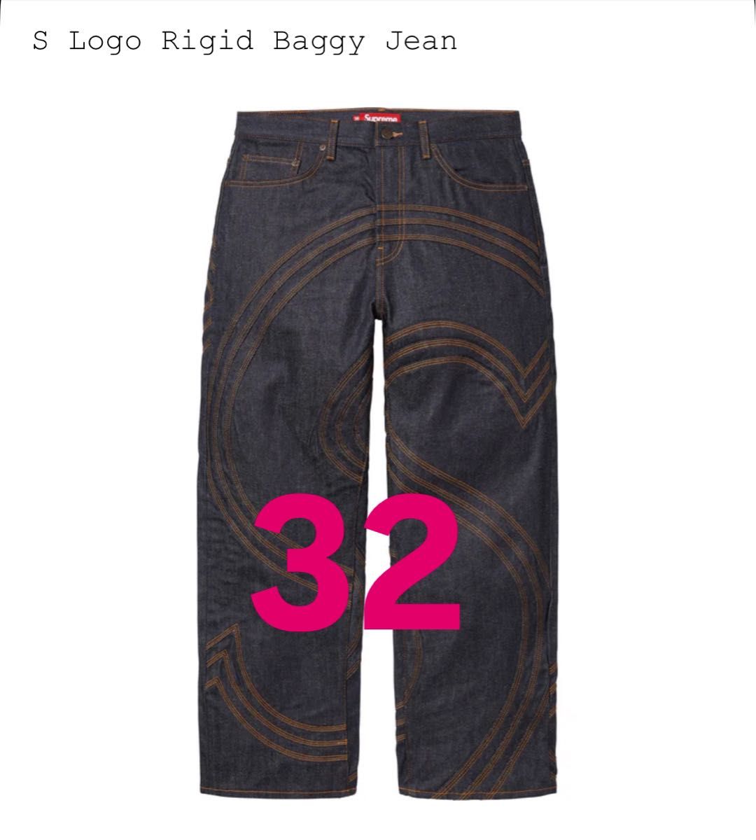 Supreme S Logo Rigid Baggy Jean 32|Yahoo!フリマ(旧PayPay Supreme S Logo Rigid Baggy Jean 32|Yahoo!フリマ(旧PayPay