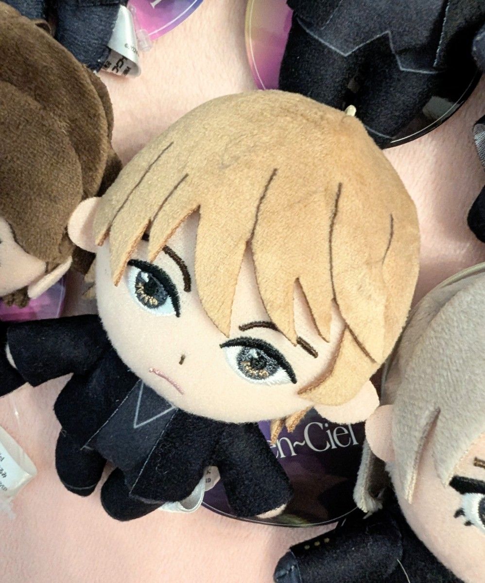 L'Arc~en~Ciel メンバーマスコットぬいぐるみ コンプセット L'Arc~en~Ciel メンバーマスコットぬいぐるみ コンプセット