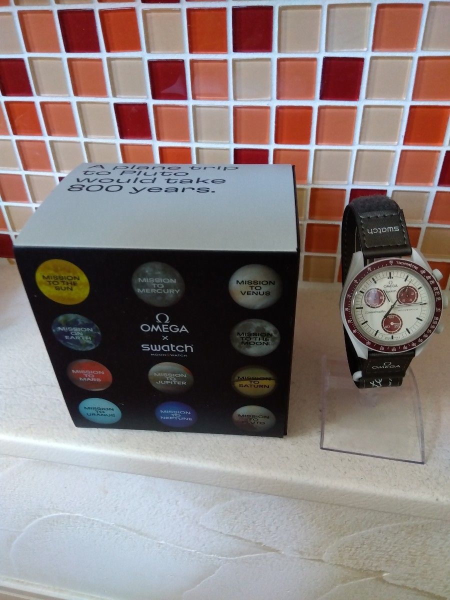 値下げ 美品 OMEGA Swatch Speedmaster 電池交換済み|Yahoo 値下げ 美品 OMEGA Swatch Speedmaster 電池交換済み|Yahoo