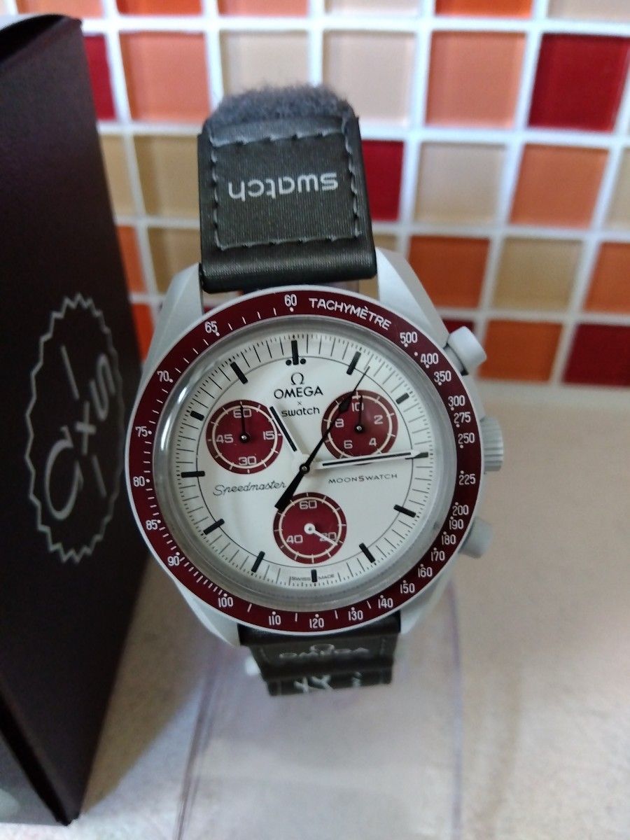 値下げ 美品 OMEGA Swatch Speedmaster 電池交換済み|Yahoo 値下げ 美品 OMEGA Swatch Speedmaster 電池交換済み|Yahoo