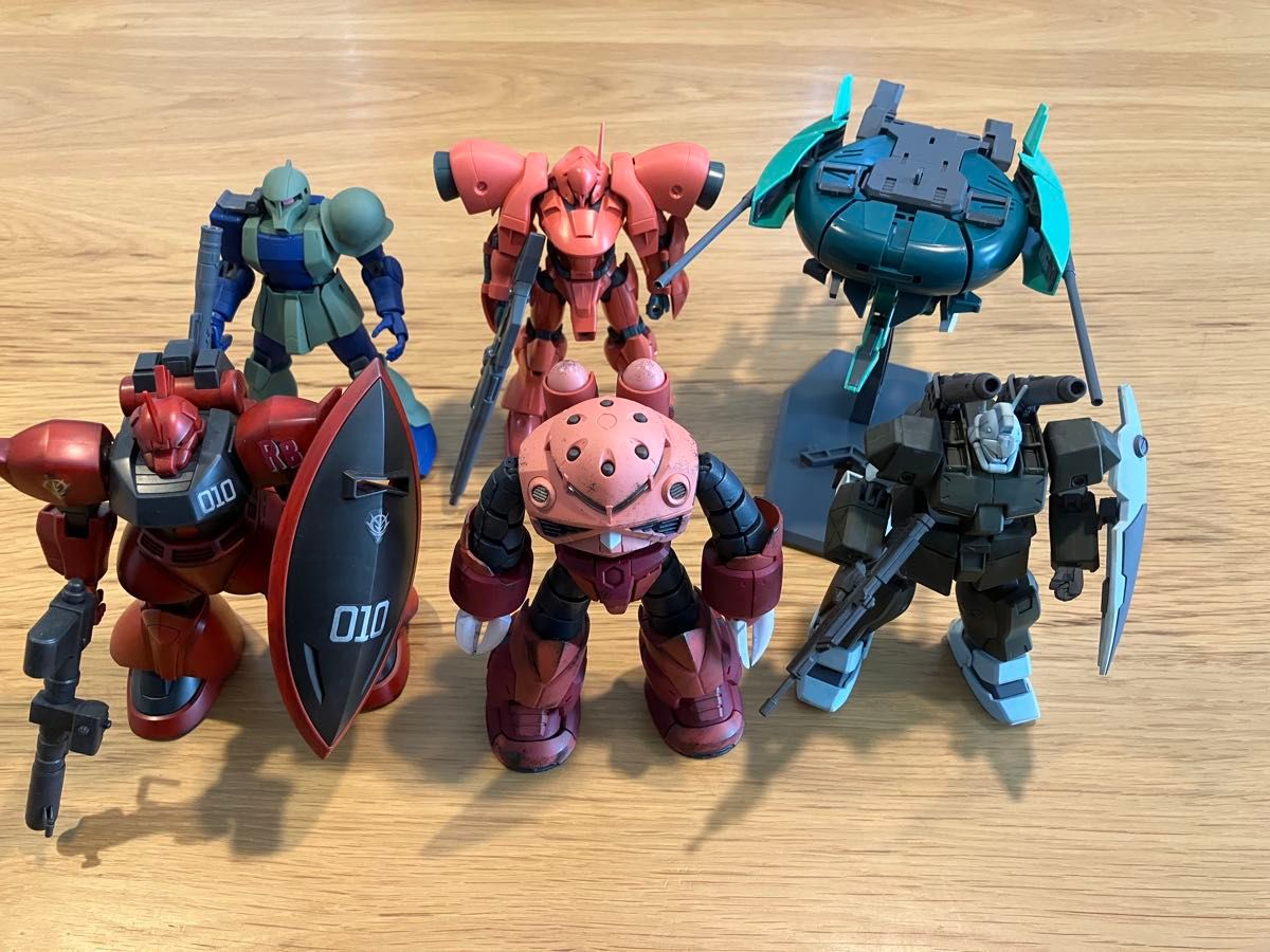 HGUC ガンプラ ジャンク 組立品 セット売り|Yahoo!フリマ(旧 HGUC ガンプラ ジャンク 組立品 セット売り|Yahoo!フリマ(旧