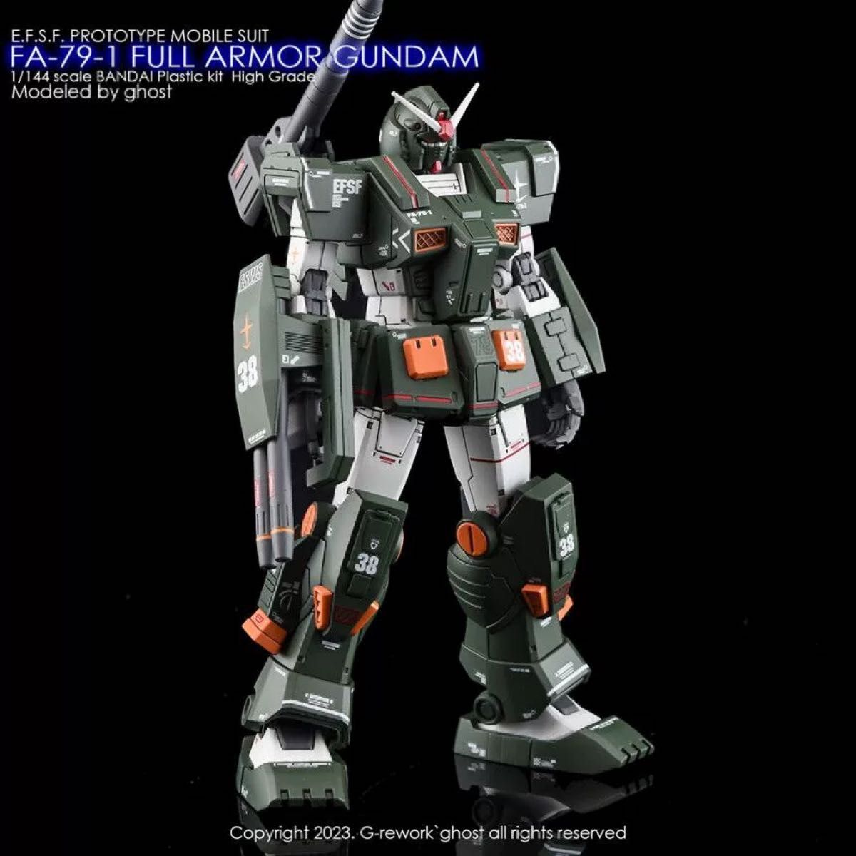 HG 1/144 FA-78-1 フルアーマーガンダム用水転写式デカール他社 HG 1/144 FA-78-1 フルアーマーガンダム用水転写式デカール他社