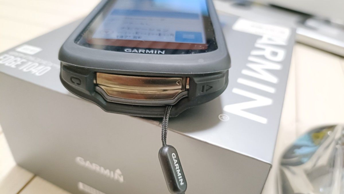 GARMIN EDGE 1040 SOLAR サイクルコンピューター GPS ガーミン GARMIN EDGE 1040 SOLAR サイクルコンピューター GPS ガーミン
