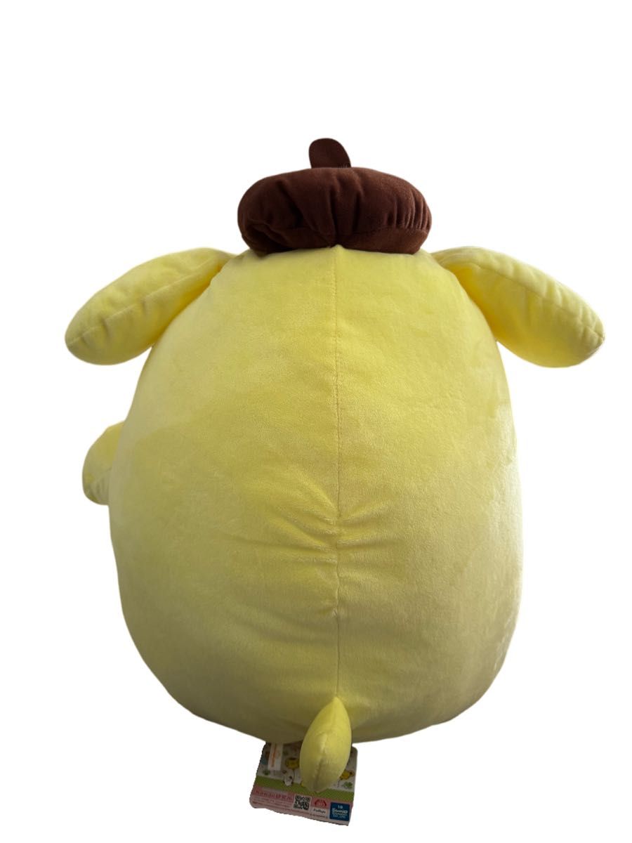 ポムポムプリン 超超BIGぬいぐるみ~おめかし~|Yahoo!フリマ ポムポムプリン 超超BIGぬいぐるみ~おめかし~|Yahoo!フリマ