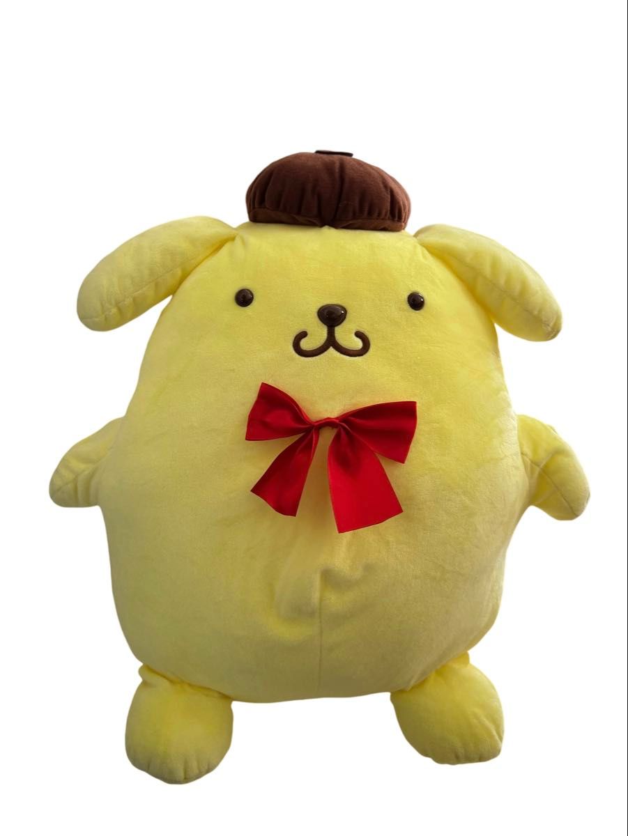 ポムポムプリン 超超BIGぬいぐるみ~おめかし~|Yahoo!フリマ ポムポムプリン 超超BIGぬいぐるみ~おめかし~|Yahoo!フリマ