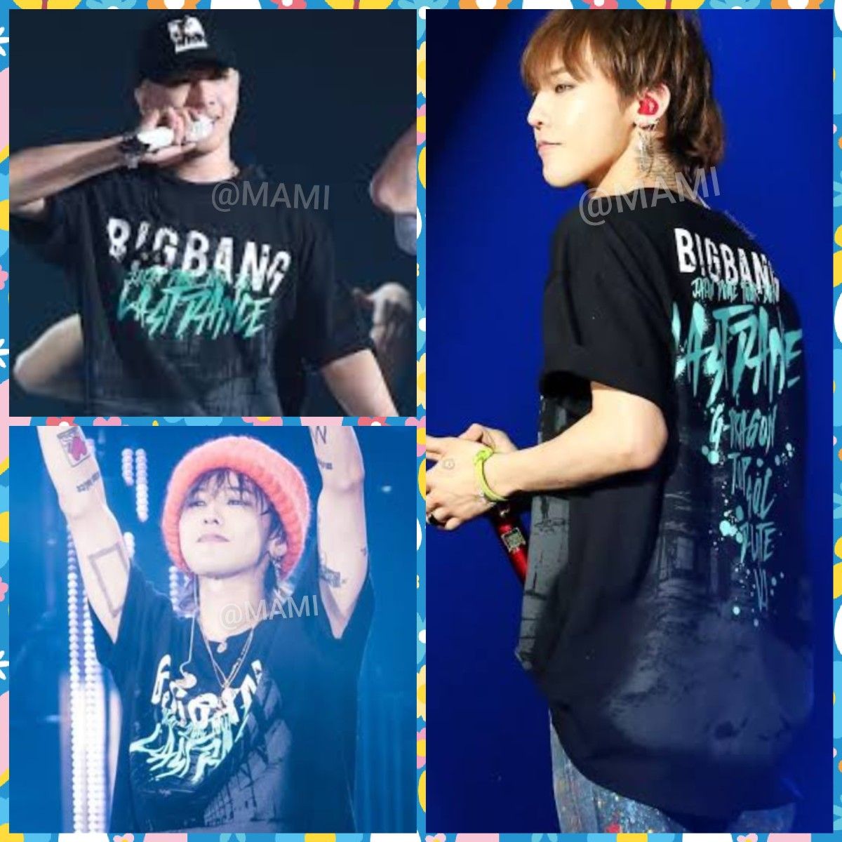 BIGBANG LAST DANCE キッズTシャツ 130 公式グッズ G-DRAGON BIGBANG LAST DANCE キッズTシャツ 130 公式グッズ G-DRAGON