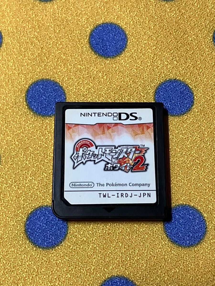 Nintendo DSソフト ポケットモンスターホワイト2 ソフトのみ Nintendo DSソフト ポケットモンスターホワイト2 ソフトのみ