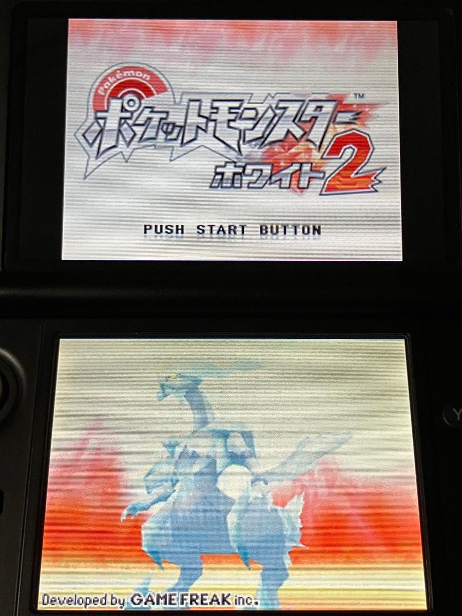 Nintendo DSソフト ポケットモンスターホワイト2 ソフトのみ Nintendo DSソフト ポケットモンスターホワイト2 ソフトのみ