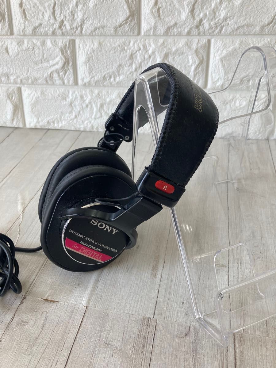SONY MDR-CD900ST 新品互換イヤーパッド交換済 音出確認済 SONY MDR-CD900ST 新品互換イヤーパッド交換済 音出確認済