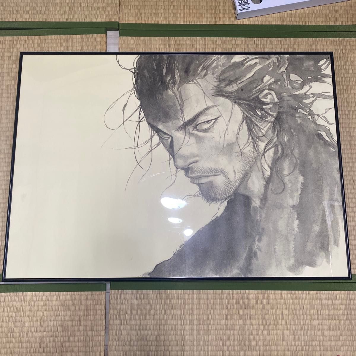 ポスター×5・額縁×1セット】バガボンド B1サイズ ポスター 宮本 ポスター×5・額縁×1セット】バガボンド B1サイズ ポスター 宮本