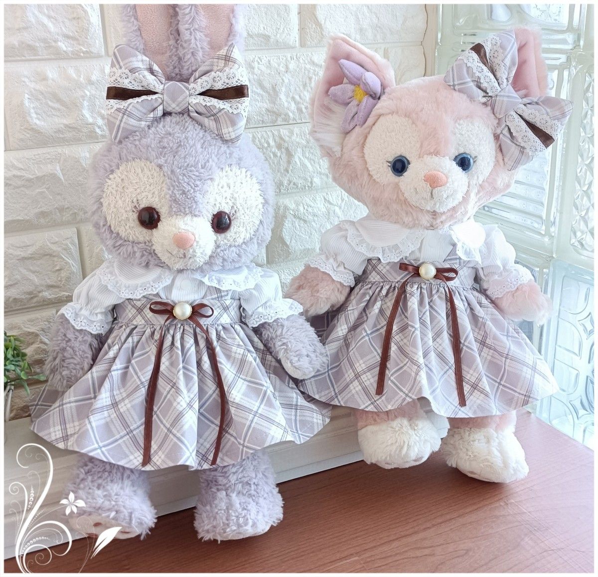 ステラルー/リーナベル兼用 Sサイズ コスチューム 藤色バイヤス