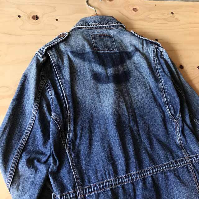 LEVI'S デニム M-65 ミリタリー ジャケット メンズ L リーバイス LEVI'S デニム M-65 ミリタリー ジャケット メンズ L リーバイス